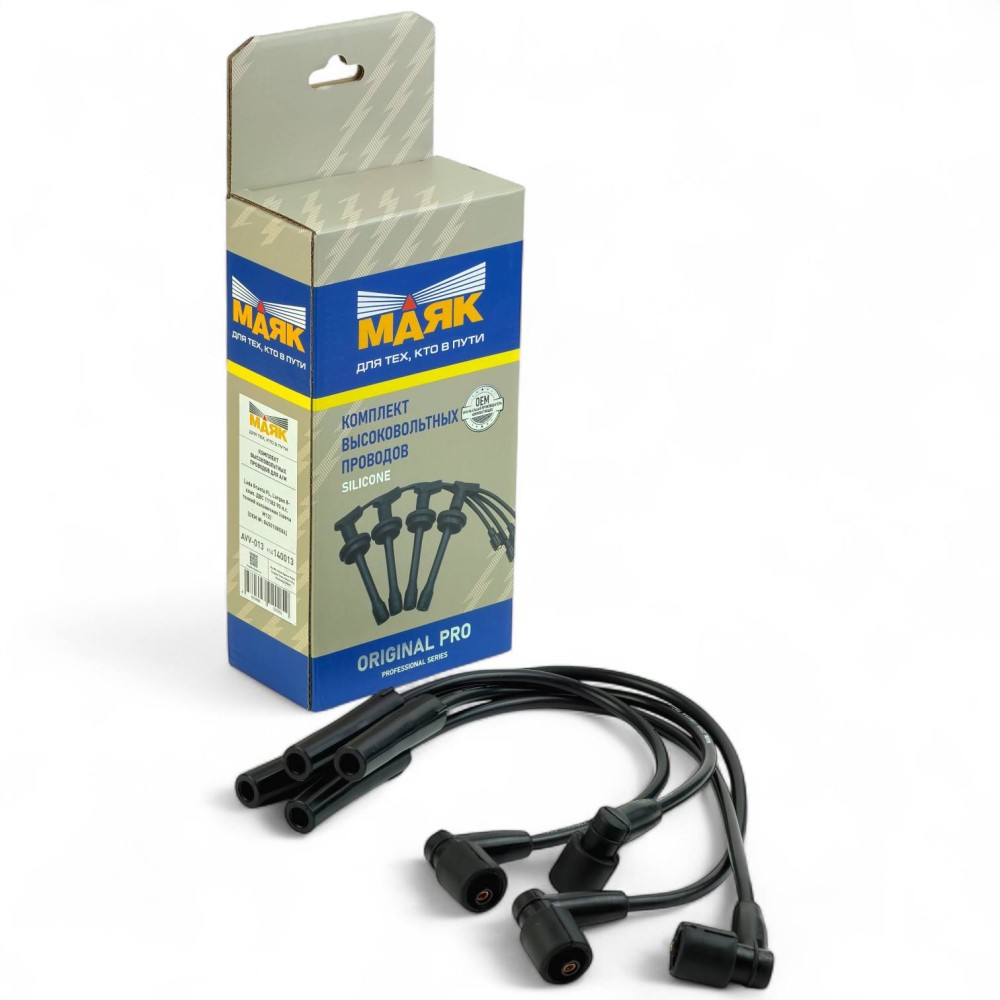 Комплект высоковольтных (свечных) проводов для LADA Granta FL, Largus 8-клап. двс 11182 90 л.с. тонкий наконечник (свеча м12) Комплект высоковольтных (свечных) проводов для LADA Granta FL, Largus 8-клап. двс 11182 90 л.с. тонкий наконечник (свеча м12)