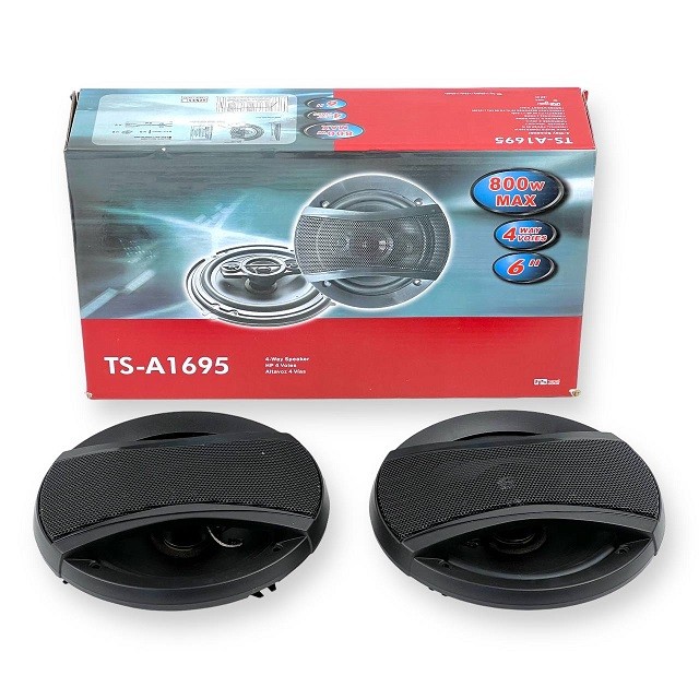 Динамики 16 см (6 дюймов) коаксиальные 450 Вт Динамики 16 см (6 дюймов) коаксиальные 450 Вт