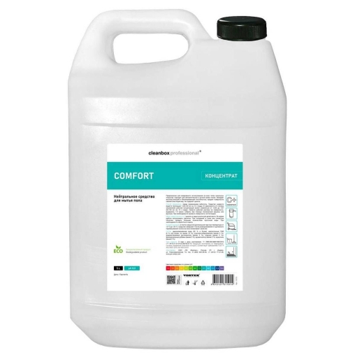 Средство для мытья пола нейтральное COMFORT 5 литров Средство для мытья пола нейтральное COMFORT 5 литров